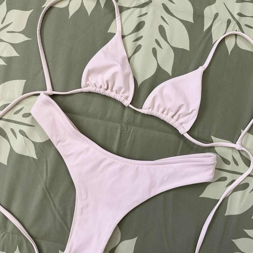 ੈ☆‧₊˚ STRAIT THE LABEL BIKINI SET